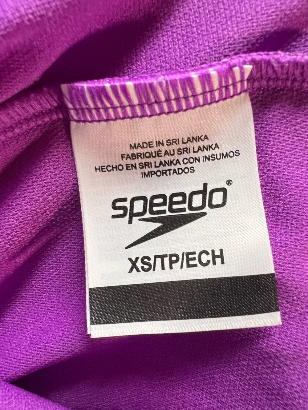Speedo girls’ one